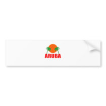 Aruba Bumper Sticker
