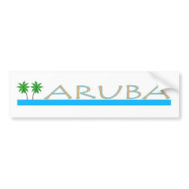 Aruba Bumper Stickers