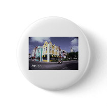 Aruba Pinback Button