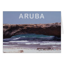 Aruba Greeting Card