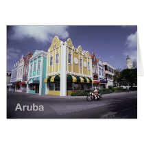 Aruba Greeting Card