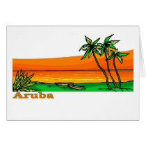 Aruba Greeting Cards