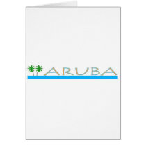 Aruba Greeting Cards