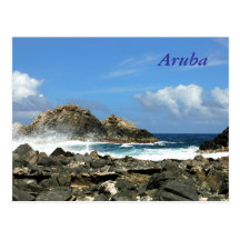 Aruba, Caribbean Post Card