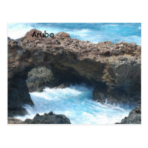 Aruba Coast Postcard