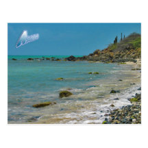 Aruba Coastline Postcard