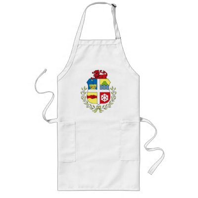 Aruba Coat of Arms Apron by FlagTshirts