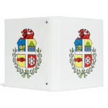 Aruba Coat of Arms Binder