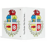 Aruba Coat of Arms detail Binder