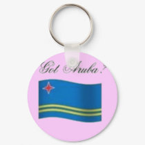 Aruba Coat of Arms/Flag T-shirt And Etc keychains