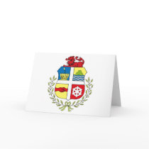 Aruba Coat of Arms Greeting Card