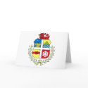 Aruba Coat of Arms Greeting Card