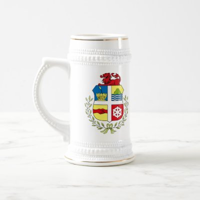 Aruba Coat of Arms Mug by FlagTshirts