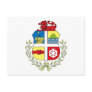 Aruba Coat of Arms Postcard