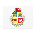 Aruba Coat of Arms Postcard
