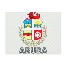 Aruba Coat of Arms Post Cards
