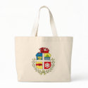 Aruba Coat of Arms Tote Bag