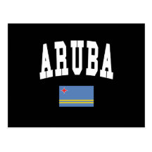 Aruba College Style Post Card