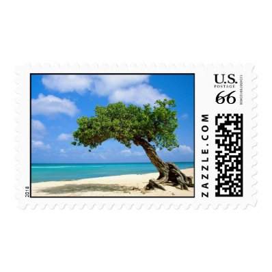 Aruba - Divi Tree Postage