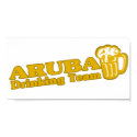 Aruba Drinking Team posters by repofcountries Aruba Drinking Team posters