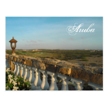 Aruba Evenings Postcard