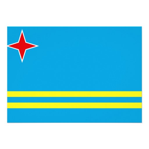 Aruba Flag Announcements