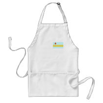 Aruba Flag aprons