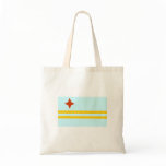Aruba Flag Canvas Bag