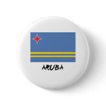 Aruba Flag Pinback Buttons