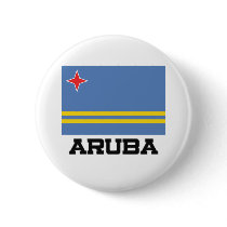 Aruba Flag buttons by tshirtshirts Aruba Flag buttons