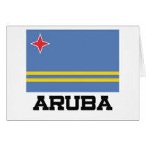 Aruba Flag Cards