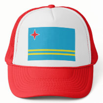 Aruba Flag Trucker Hat