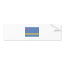 Aruba FLAG International Bumper Stickers