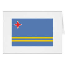 Aruba FLAG International Cards