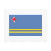 Aruba FLAG International Postcards