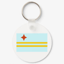 Aruba Flag keychains by CulturalPerspective3 Aruba Flag keychains