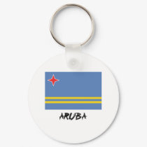 Aruba Flag keychains