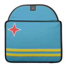 Aruba Flag Macbook Pro Sleeves For MacBook Pro