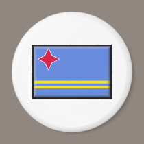 Aruba Flag magnets