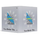 Aruba Flag Map 2.0 Binders