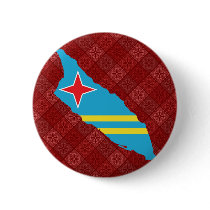 Aruba Flag Map full size Pin
