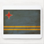 Aruba Flag Mouse Pad