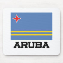 Aruba Flag Mouse Pads