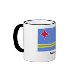 aruba, flag, mug, government, military