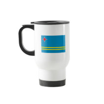Aruba Flag Mug by FlagTshirts Aruba Flag Mug
