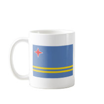 Aruba Flag mugs by worldtees Aruba Flag mugs