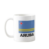 Aruba Flag Mug