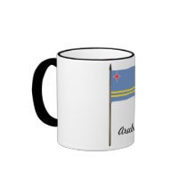 Aruba Flag Mug