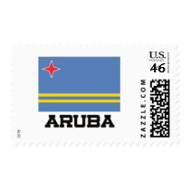Aruba Flag Stamp