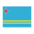 aruba, flag, gifts, pride, aruba flag, palm,